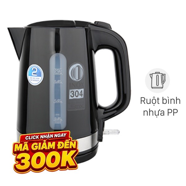 Bình đun siêu tốc BlueStone 1.7 lít KTB-3417