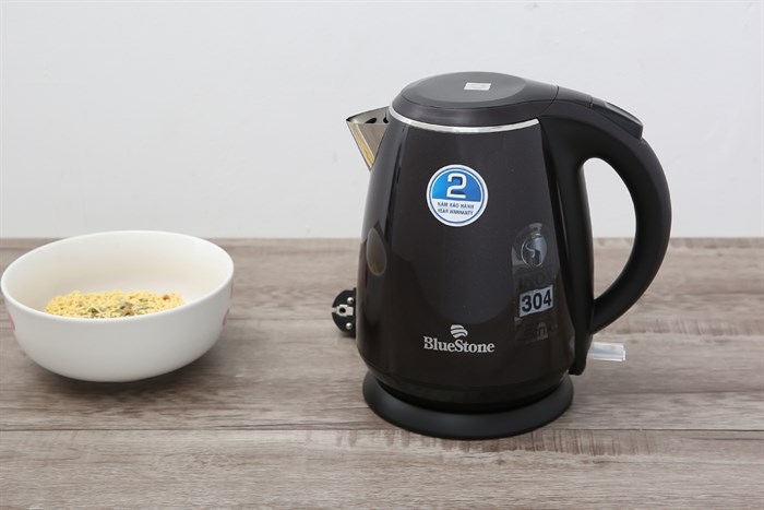 Bình đun siêu tốc Bluestone 1.5 lít KTB-3453 Đen Màu Đen