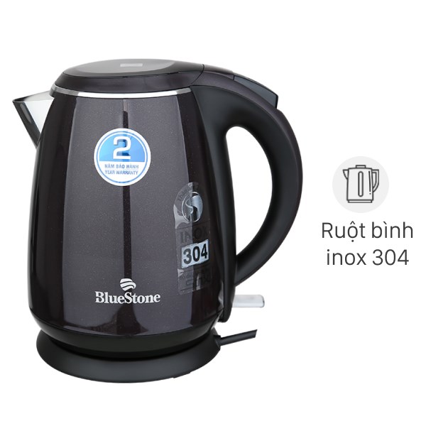 Bình đun siêu tốc Bluestone 1.5 lít KTB-3453 Đen