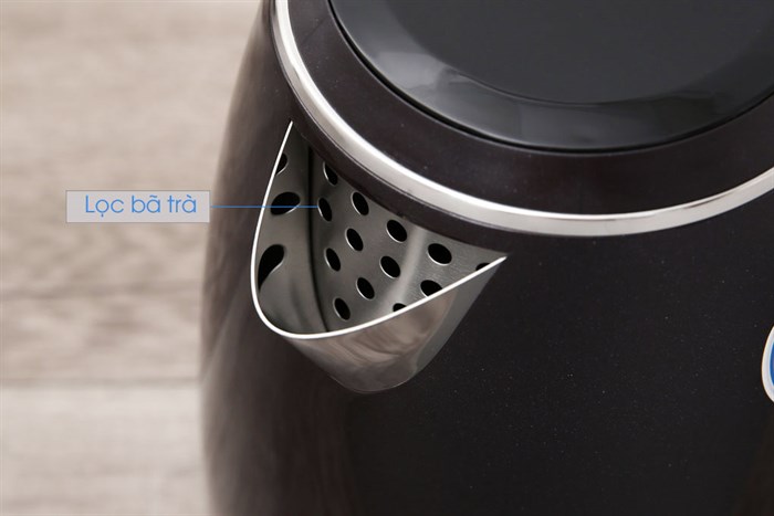 Bình đun siêu tốc Bluestone 1.5 lít KTB-3453 Đen Màu Đen