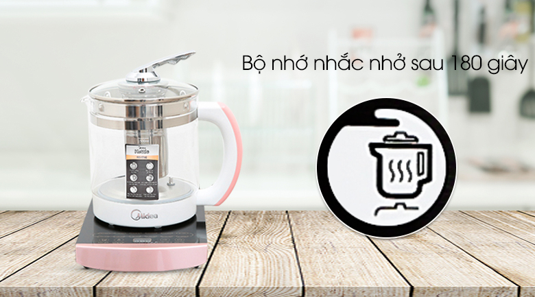Ấm đun siêu tốc Midea 1.5 lít MK-17HC - 8
