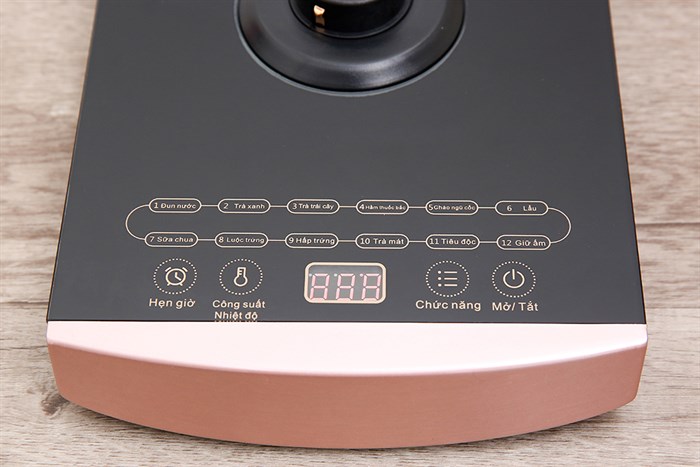 Bình đun siêu tốc Midea 1.5 lít MK-17HC Màu Trắng