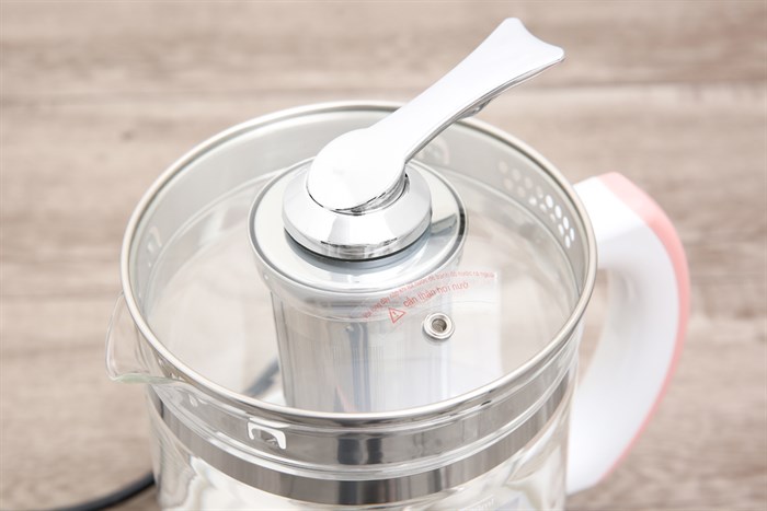 Bình đun siêu tốc Midea 1.5 lít MK-17HC Màu Trắng