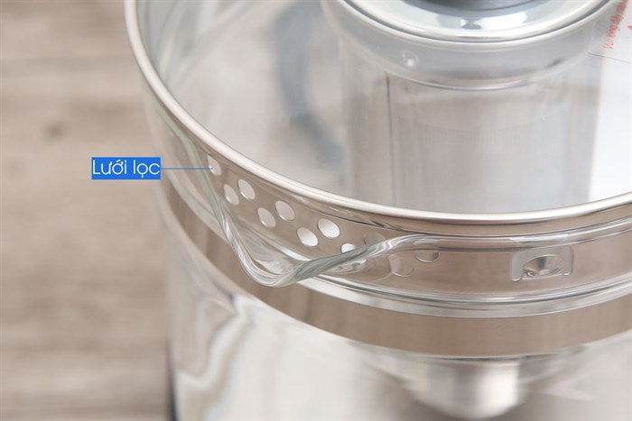 Bình đun siêu tốc Midea 1.5 lít MK-17HC Màu Trắng