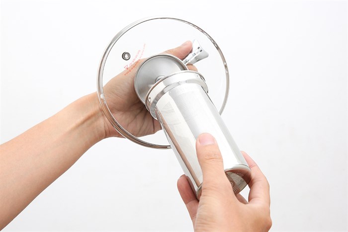 Bình đun siêu tốc Midea 1.5 lít MK-17HC Màu Trắng