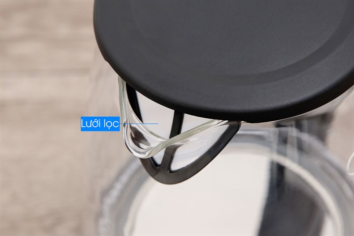 Bình đun siêu tốc Midea 1.8 lít MK-18GC Màu Trắng