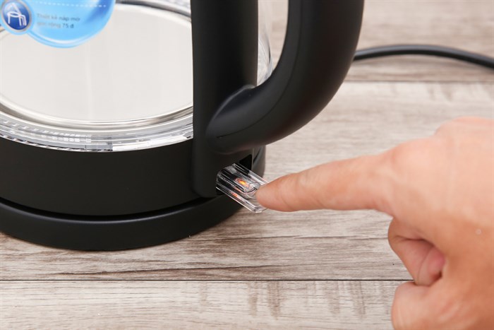 Bình đun siêu tốc Midea 1.8 lít MK-18GC Màu Trắng