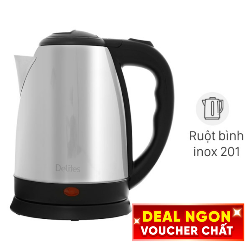 Bình đun siêu tốc Delites 1.8 lít ST18S05