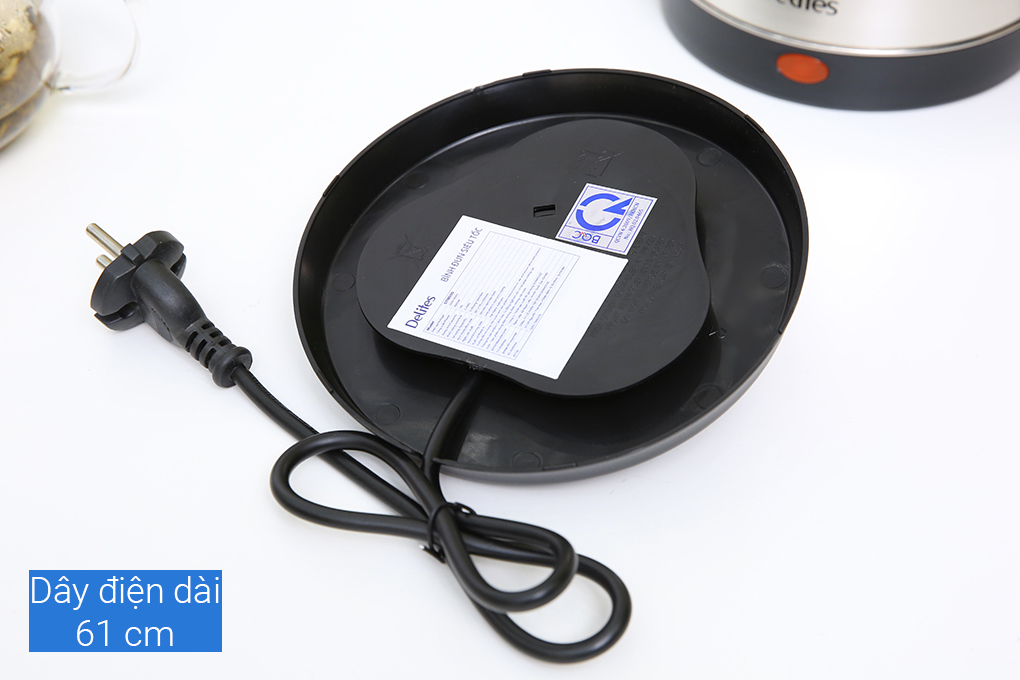 Bình đun siêu tốc Delites 1.8 lít ST18S05 8