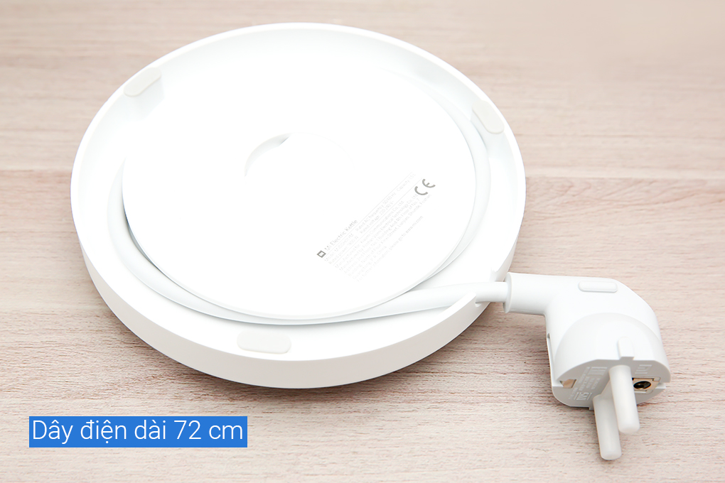 Bình đun siêu tốc Xiaomi 1.5 lít Electric Kettle EU (SKV4035GL) giá rẻ