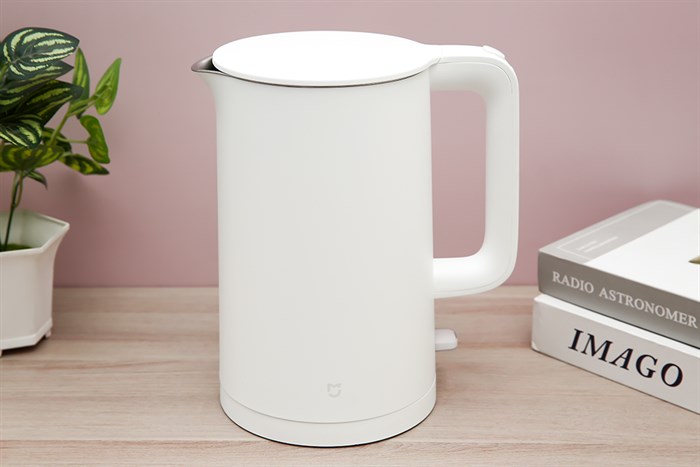 Bình đun siêu tốc Xiaomi 1.5 lít Electric Kettle EU (SKV4035GL) Màu Trắng