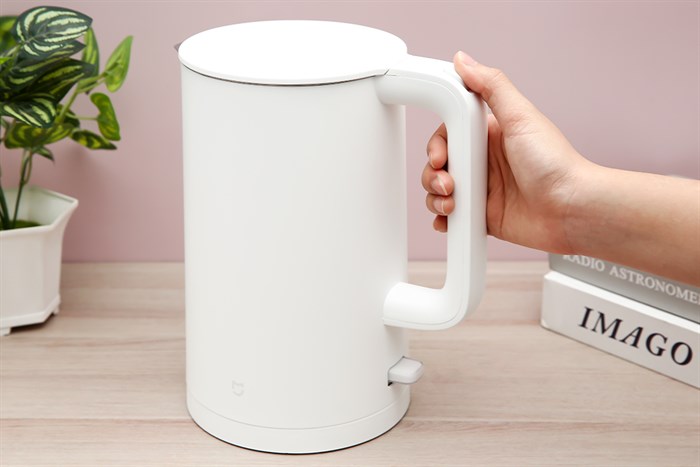 Bình đun siêu tốc Xiaomi 1.5 lít Electric Kettle EU (SKV4035GL) Màu Trắng