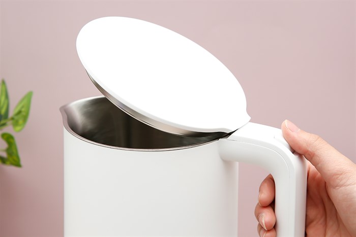 Bình đun siêu tốc Xiaomi 1.5 lít Electric Kettle EU (SKV4035GL) Màu Trắng