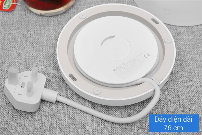 Bình đun siêu tốc giữ nhiệt Xiaomi 1.5 lít ZHF4012GL Màu Trắng
