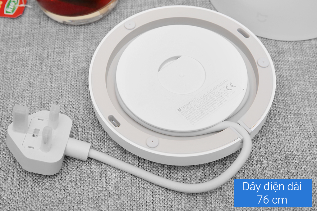 Bình đun siêu tốc giữ nhiệt Xiaomi 1.5 lít ZHF4012GL Màu Trắng