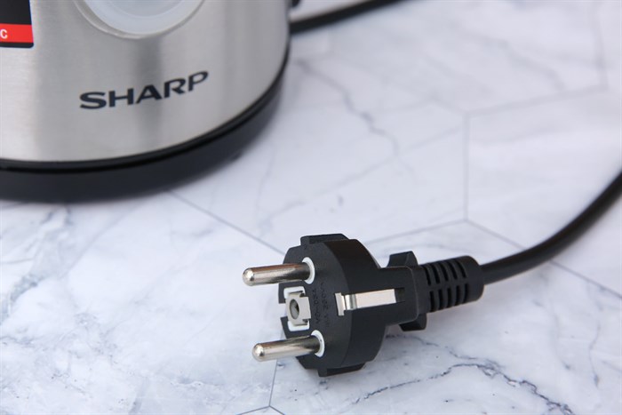 Bình đun siêu tốc Sharp 1.5 lít EKJ-15EVS-ST Màu Inox