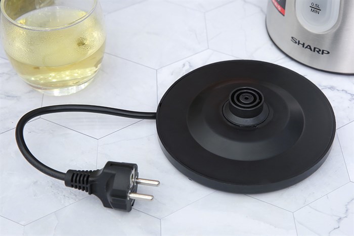 Bình đun siêu tốc Sharp 1.5 lít EKJ-15EVS-ST Màu Inox