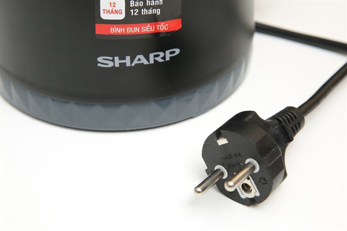 Bình đun siêu tốc Sharp 1.7 lít EKJ-17EVPS-BK Màu Đen