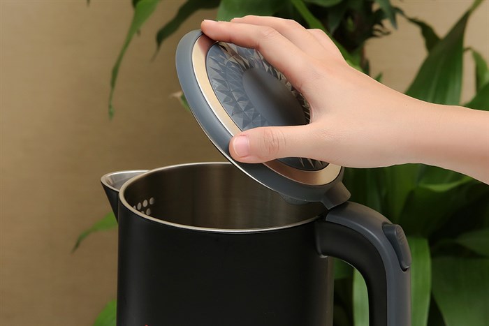 Bình đun siêu tốc Sharp 1.7 lít EKJ-17EVPS-BK Màu Đen