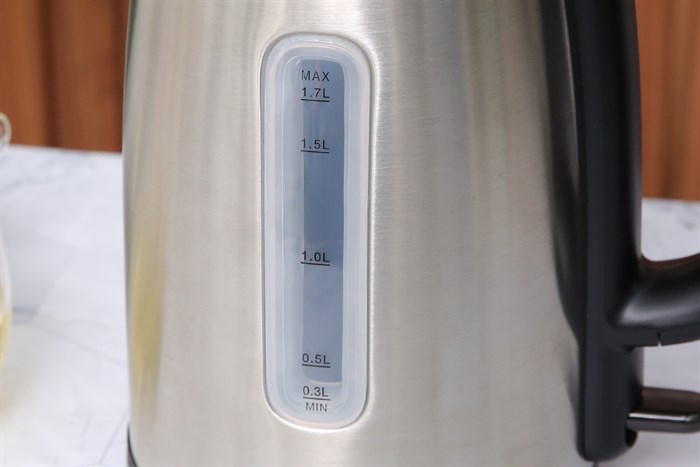 Bình đun siêu tốc Toshiba 1.7 lít KT-17SH1NV Màu Bạc