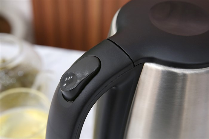 Bình đun siêu tốc Toshiba 1.7 lít KT-17SH1NV Màu Bạc