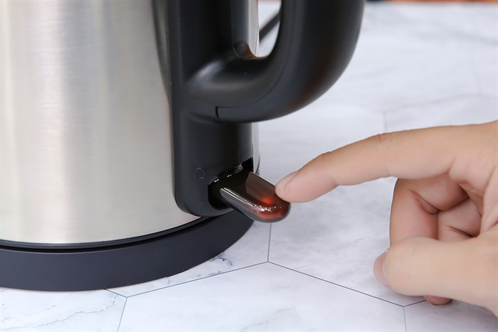 Bình đun siêu tốc Toshiba 1.7 lít KT-17SH1NV Màu Bạc