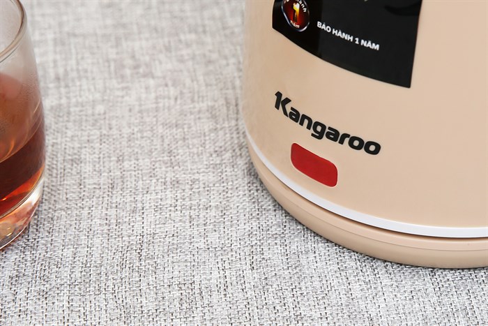 Bình đun siêu tốc Kangaroo 1.5 lít KG-18K1 Màu Nâu