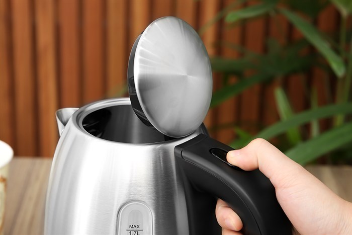 Bình đun siêu tốc Delites 1.7 lít FK-1507-1 Màu Bạc