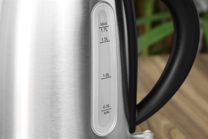 Bình đun siêu tốc Delites 1.7 lít FK-1507-1 Màu Bạc
