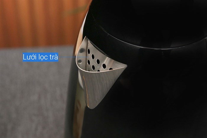 Bình đun siêu tốc Delites 1.7 lít FK-1802 Màu Đen