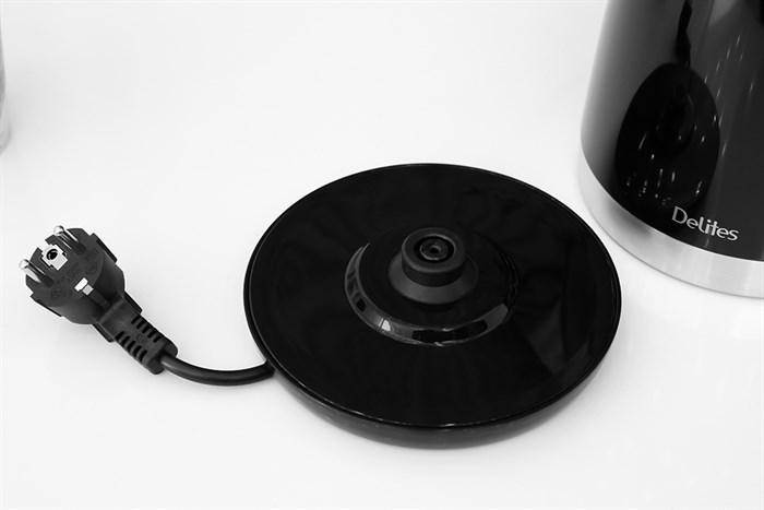 Bình đun siêu tốc Delites 1.7 lít FK-1802 Màu Đen