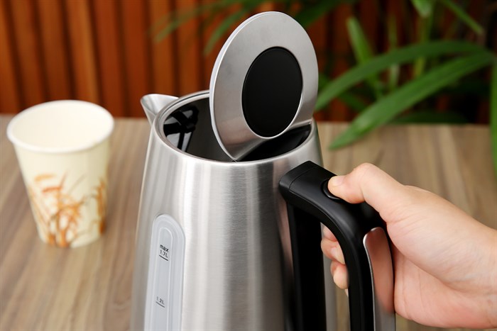 Bình đun siêu tốc Delites 1.7 lít K014QN Màu Bạc Inox