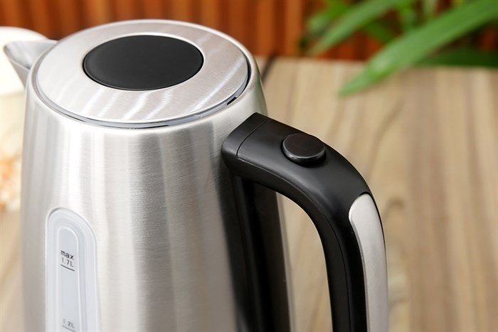 Bình đun siêu tốc Delites 1.7 lít K014QN Màu Bạc Inox