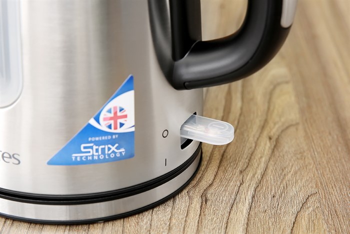 Bình đun siêu tốc Delites 1.7 lít K014QN Màu Bạc Inox