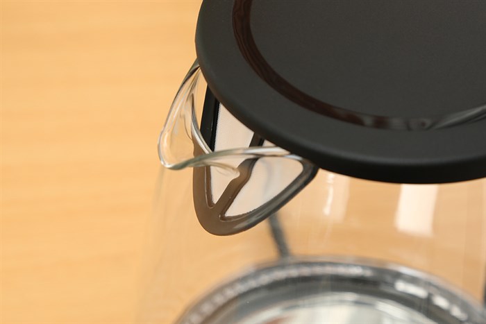 Bình đun siêu tốc Comfee 1.8 lít CK-GC1820B Màu Đen