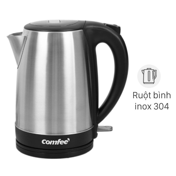 Bình đun siêu tốc Comfee 1.7 lít CK-SC1720C