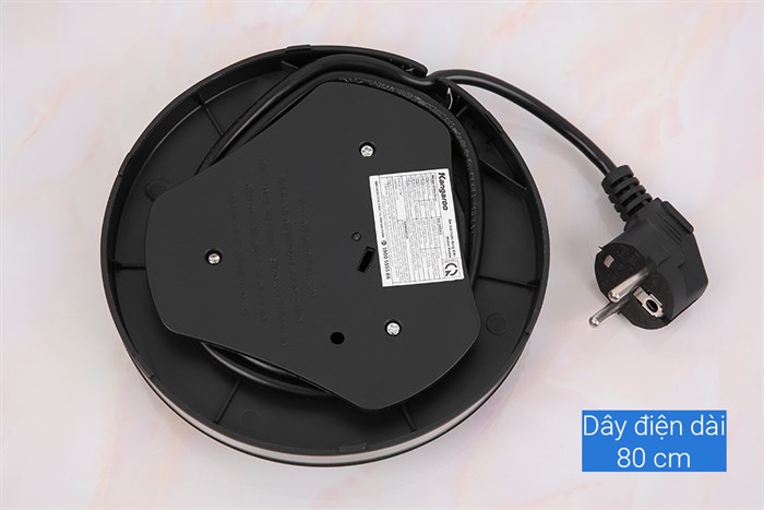 Bình đun siêu tốc Kangaroo 2 lít KG-20SK3 Màu Bạc Inox