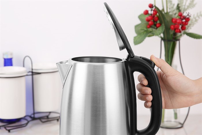 Bình đun siêu tốc Toshiba 1.7 lít KT-17SH2NV Màu Bạc