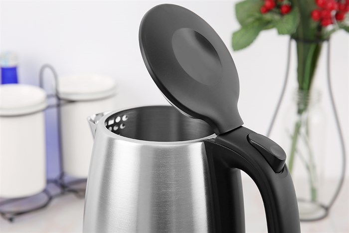 Bình đun siêu tốc Toshiba 1.7 lít KT-17SH2NV Màu Bạc