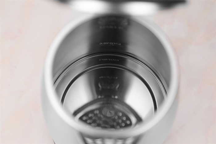 Bình đun siêu tốc Toshiba 1.7 lít KT-17SH2NV Màu Bạc