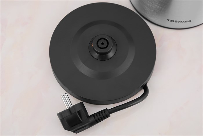 Bình đun siêu tốc Toshiba 1.7 lít KT-17SH2NV Màu Bạc