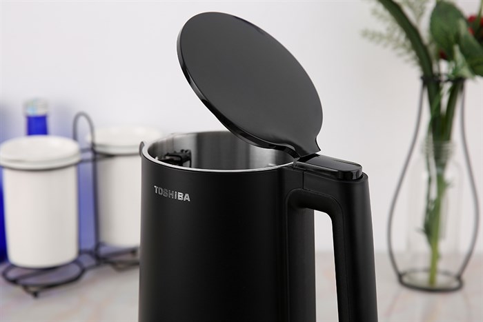 Bình đun siêu tốc Toshiba 1.5 lít KT-15DS1NV Màu Đen