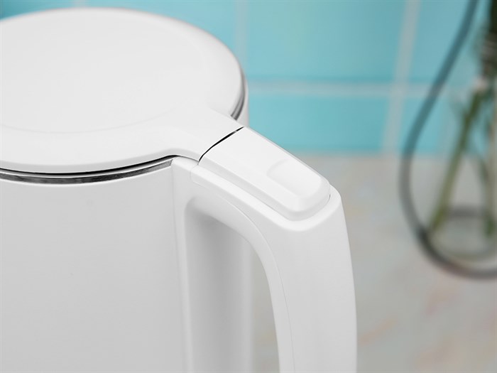 Bình đun siêu tốc Toshiba 1.5 lít KT-15DS1PV Màu Trắng