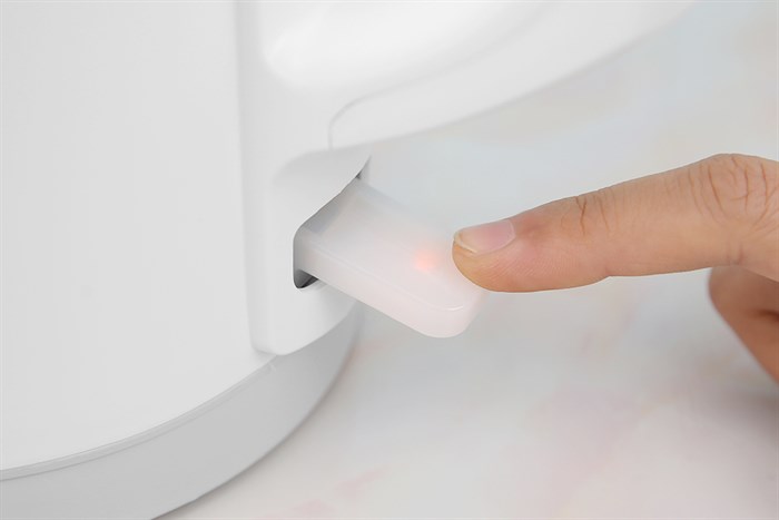 Bình đun siêu tốc Toshiba 1.5 lít KT-15DS1PV Màu Trắng