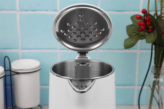 Bình đun siêu tốc Toshiba 1.5 lít KT-15DS1PV Màu Trắng