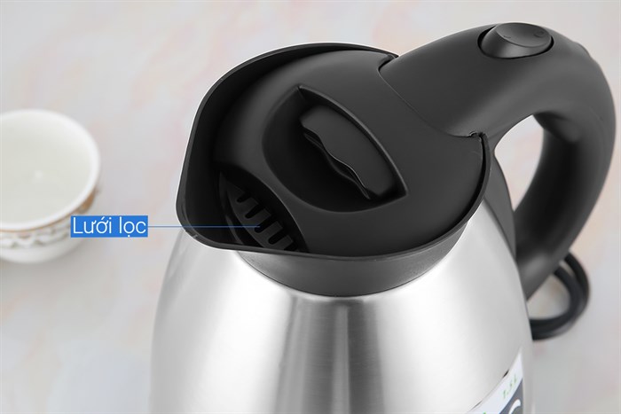 Bình đun siêu tốc Kangaroo 1.5 lít KG15SK3 Màu Bạc