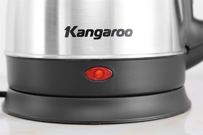 Bình đun siêu tốc Kangaroo 1.5 lít KG15SK3 Màu Bạc