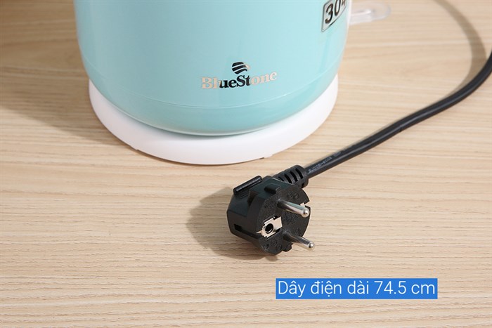 Bình đun siêu tốc BlueStone 1.7 lít KTB-3458 Màu Xanh da trời