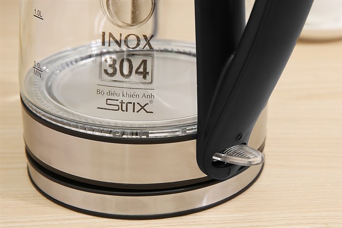 Ấm đun siêu tốc BlueStone 1.7 lít KTB-3426 Màu Trắng - Đen