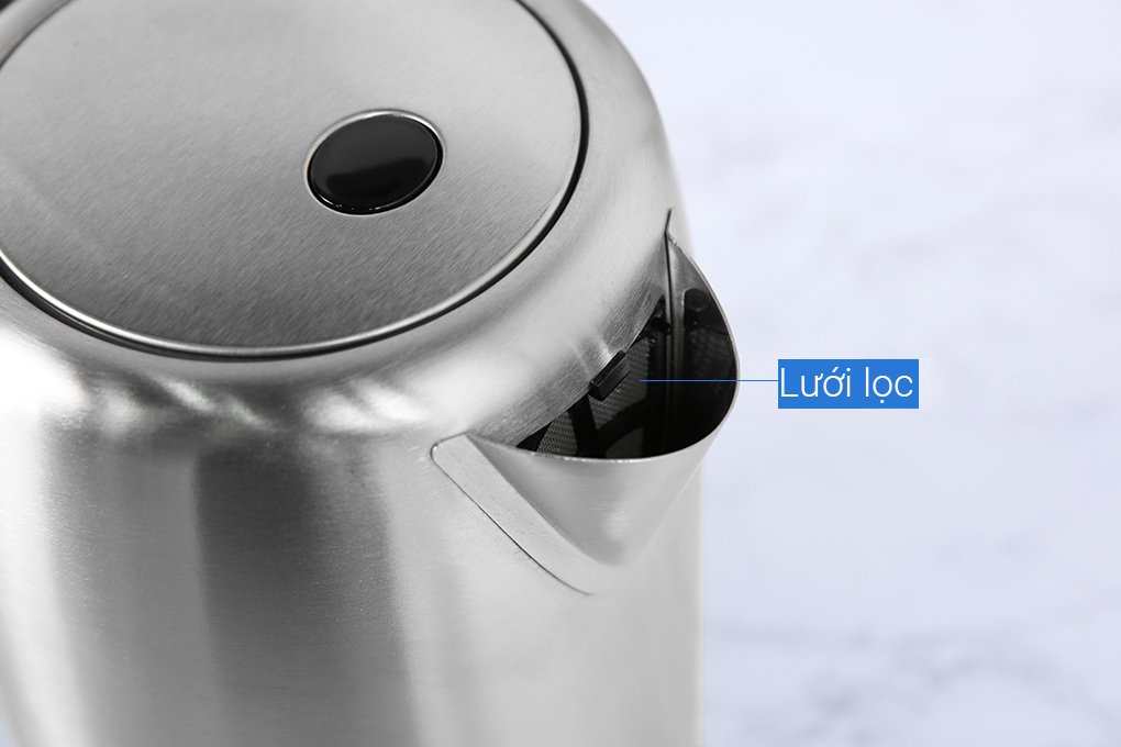 Bình đun siêu tốc Hafele 1 lít T-9017 (535.43.730) Màu Inox
